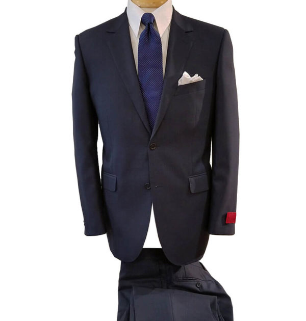 Byron Classic Fit Suit (Navy) - Gary Michael's Clothiers