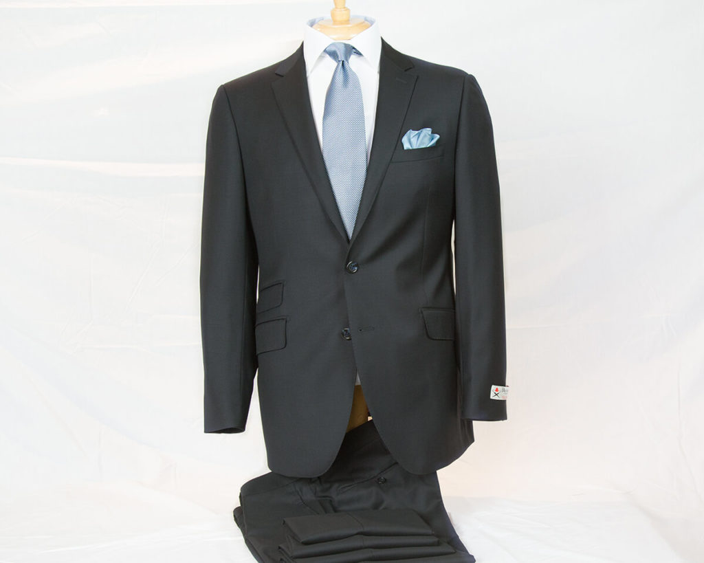 Byron Slim Fit (Black) - Gary Michaels Clothiers