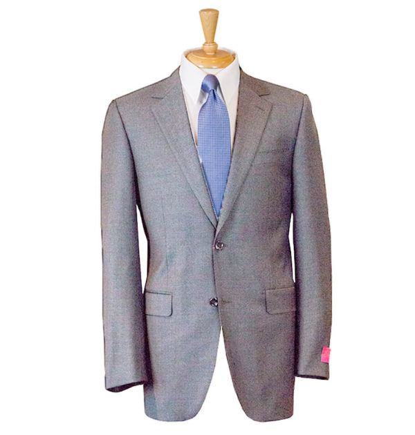 Byron Classic Fit Suit (Light Gray) - Gary Michael's Clothiers