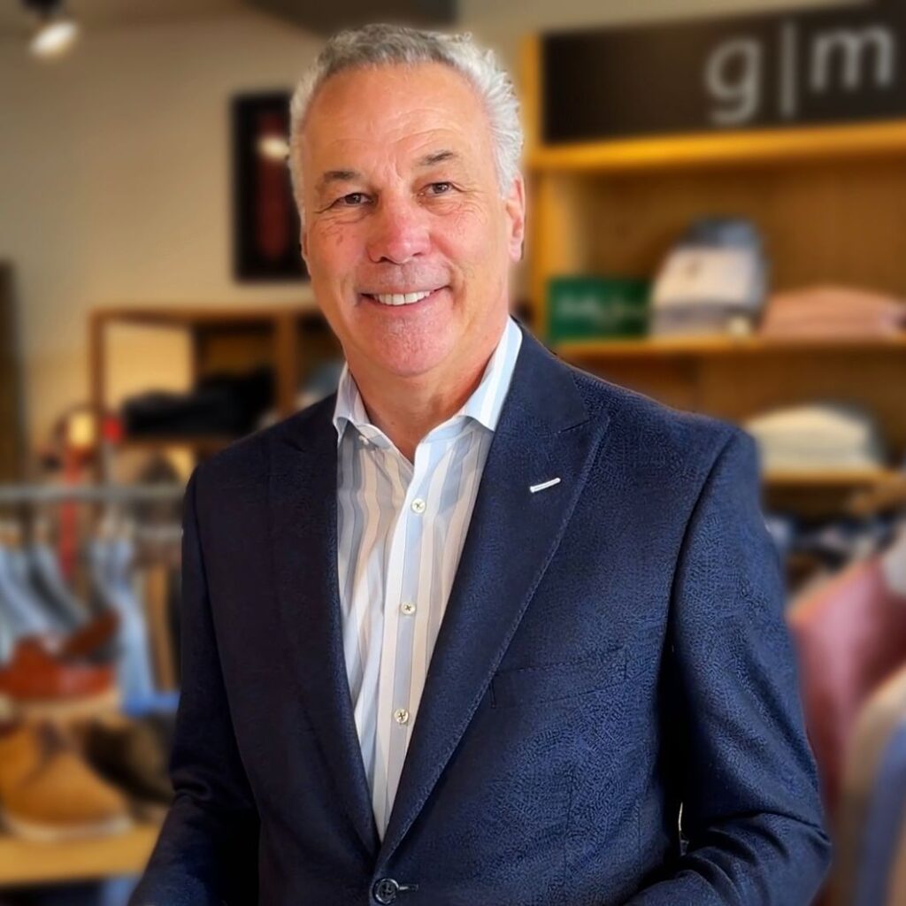 Gary Novotny Gary Michaels Clothiers