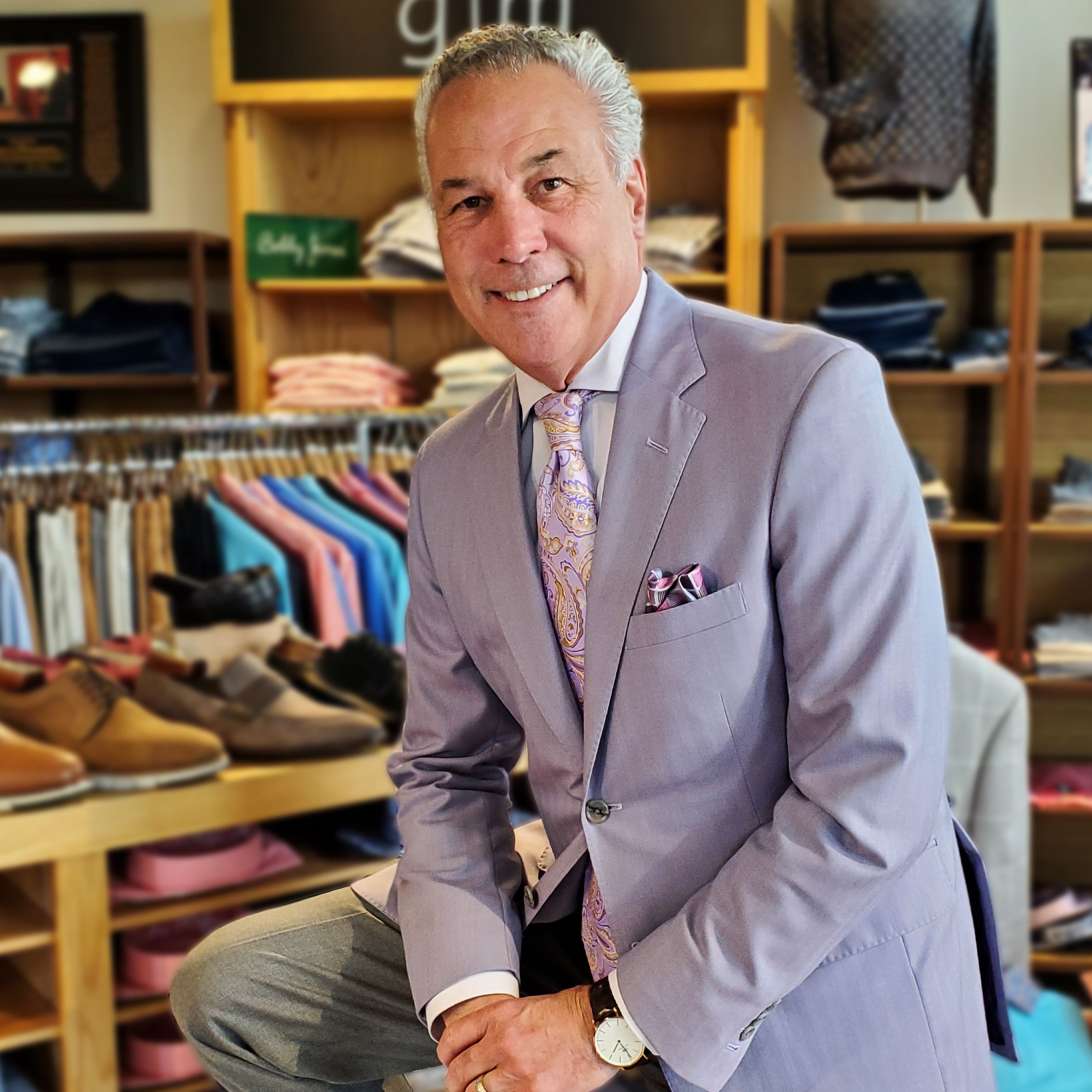 About - Gary Michaels Clothiers