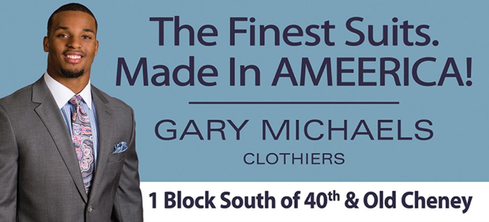 Gary Michaels - New Photo - The Finest Suits Made In Ameerica - 5x11 - 391