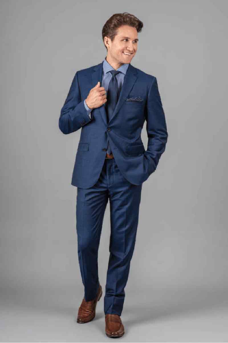 Paul Betenly Modern Ronaldo Suit - Gary Michaels Clothiers